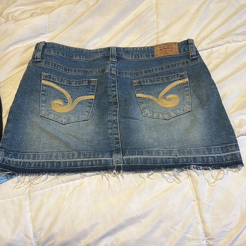 YMI Jean skirt